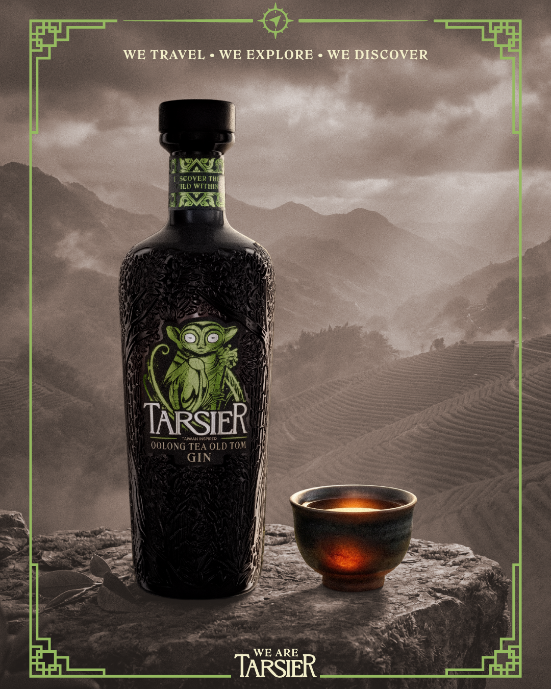Tarsier Oolong Tea Old Tom Gin