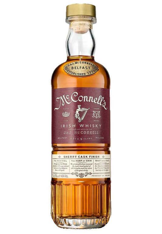 Mc Connell`s Sherry Cask 5YO, 700 ML, 46%
