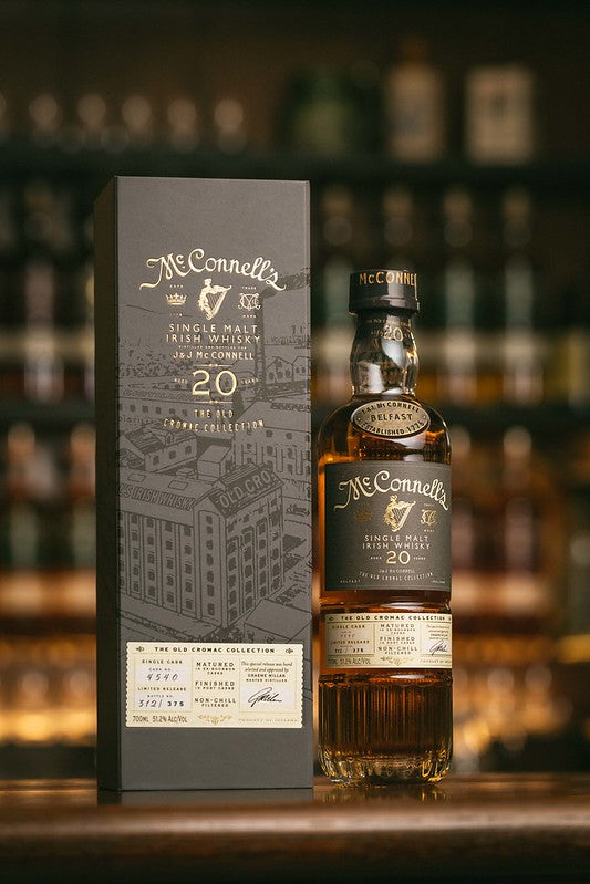 Mc Connell`s Old Cromac Collection 20YO, 700 ML, 51,2%