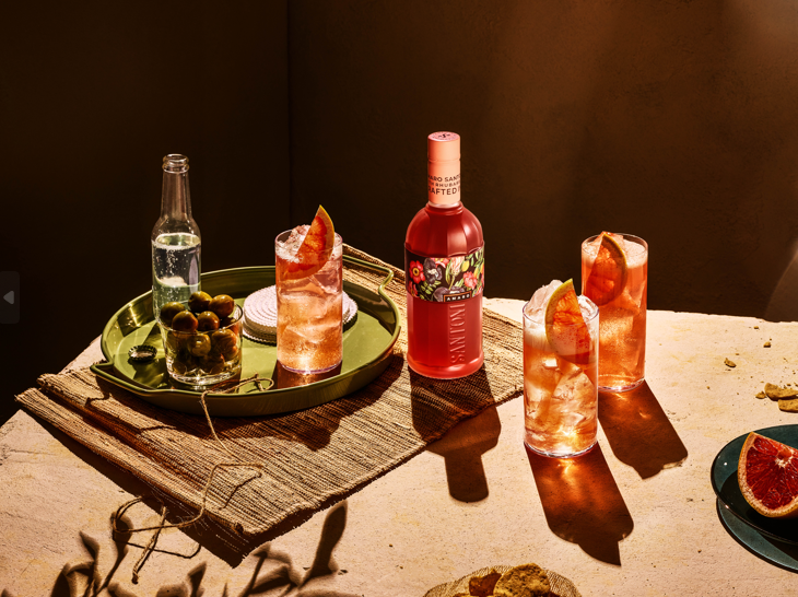 Amaro Santoni Cocktail Set