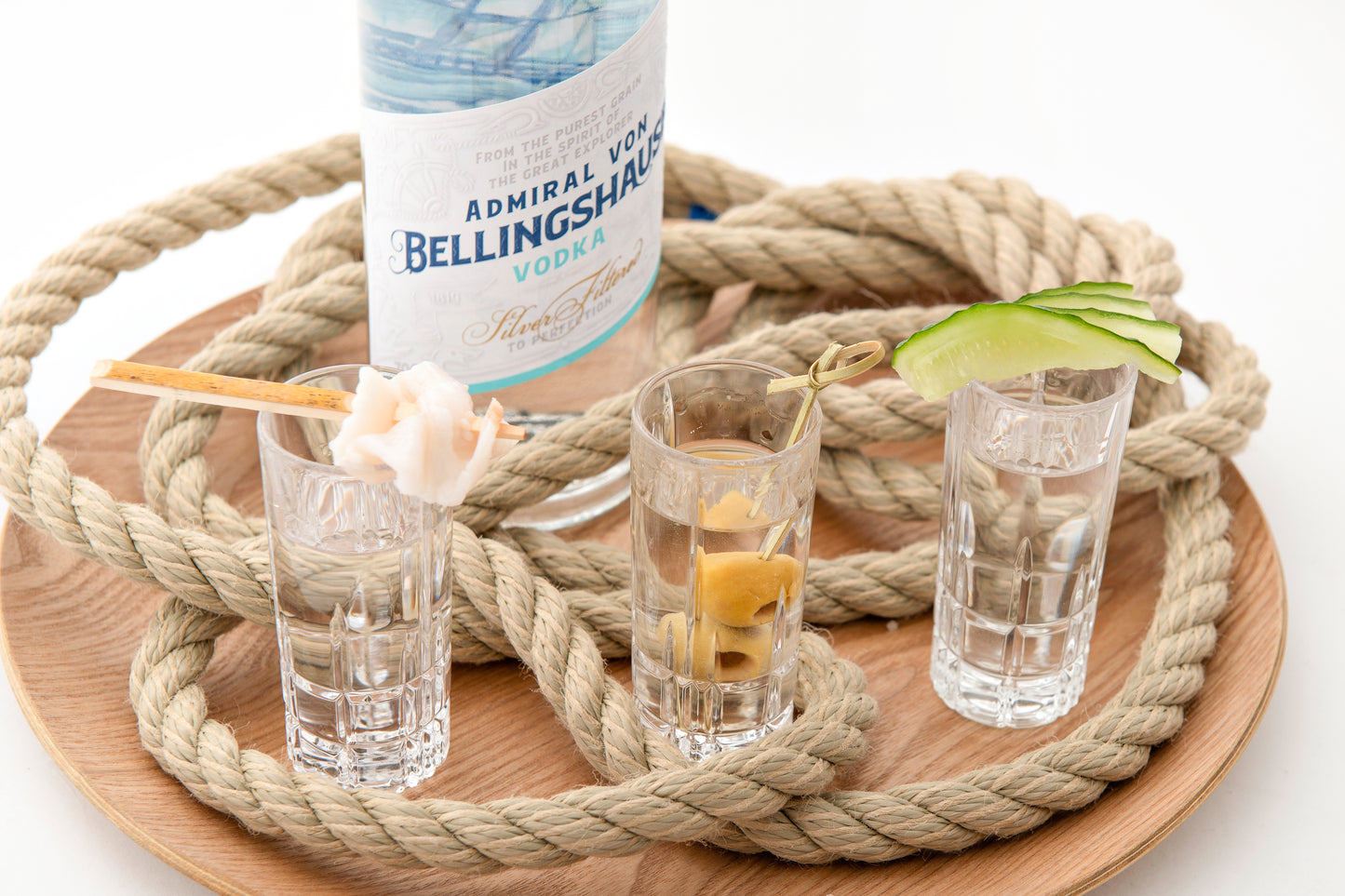 Admiral von Bellingshausen Vodka
