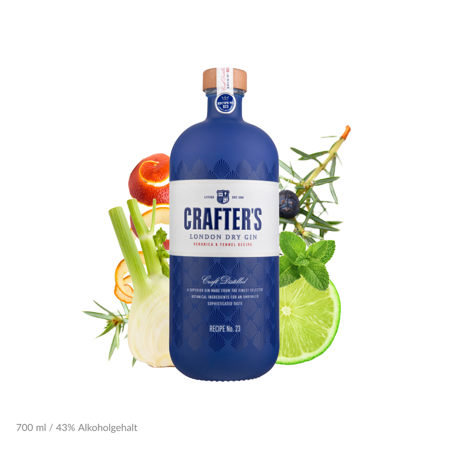 Crafter's London Dry Gin