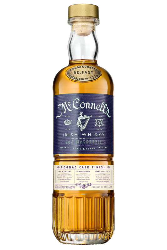 Mc Connell`s Cognac Cask 5YO, 700 ML, 46%