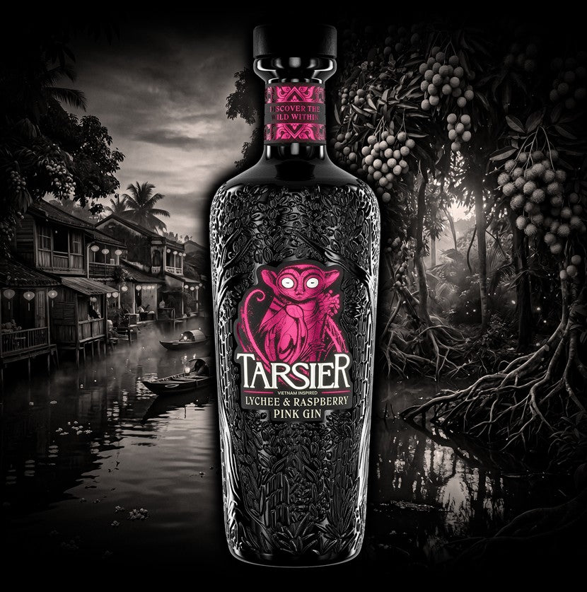 Tarsier Lychee & Raspberry Pink Gin