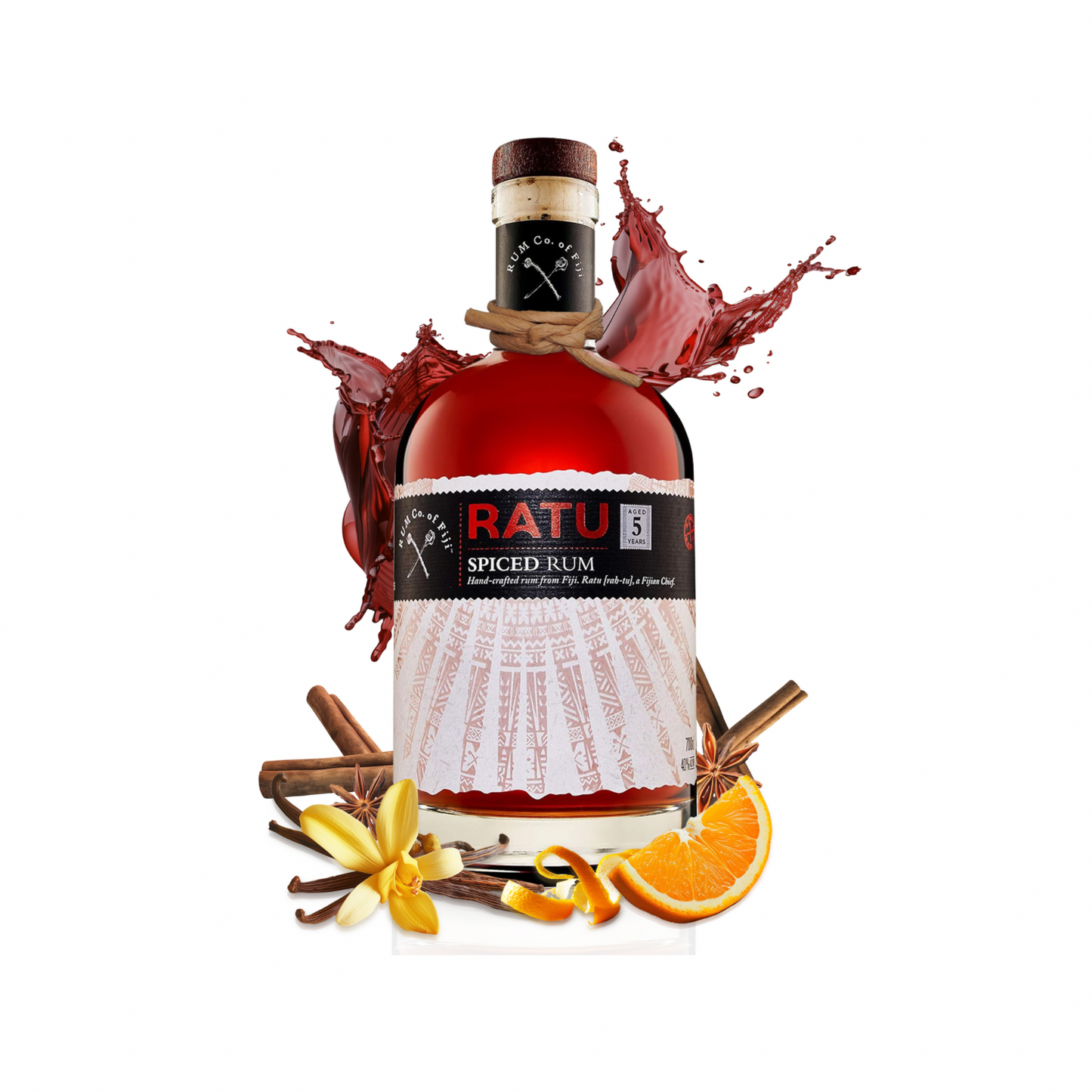 RATU Rum Set 3 x 700 ml