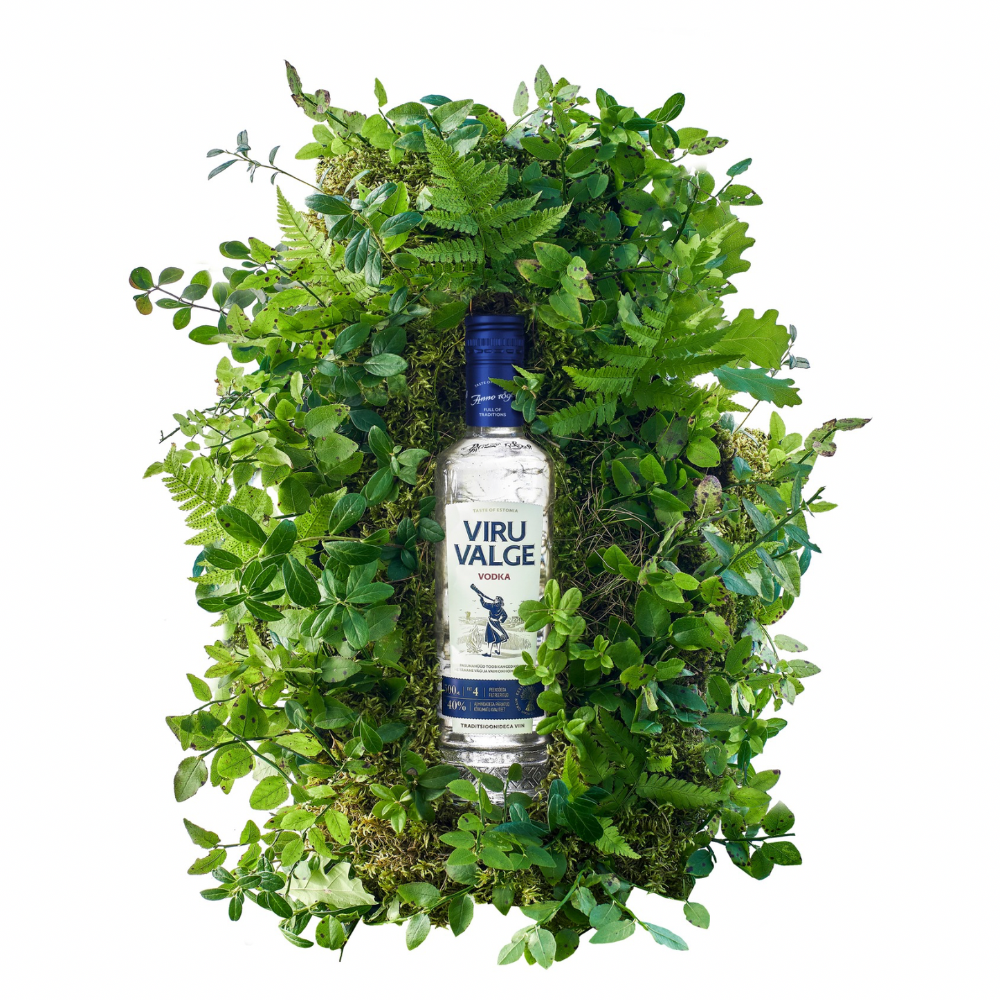 VIRU VALGE Vodka