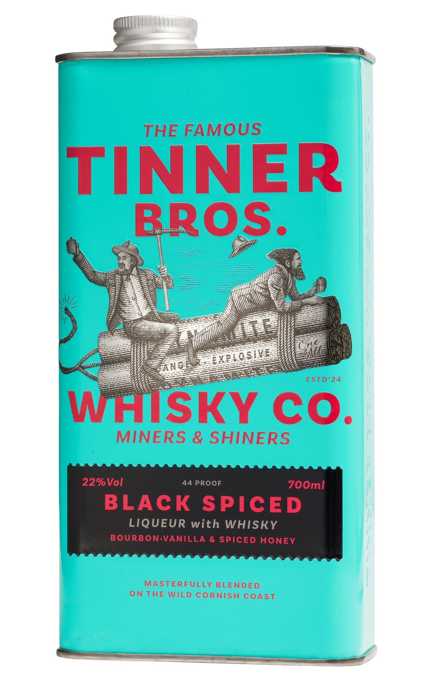 Tinner Bros. Black Spiced