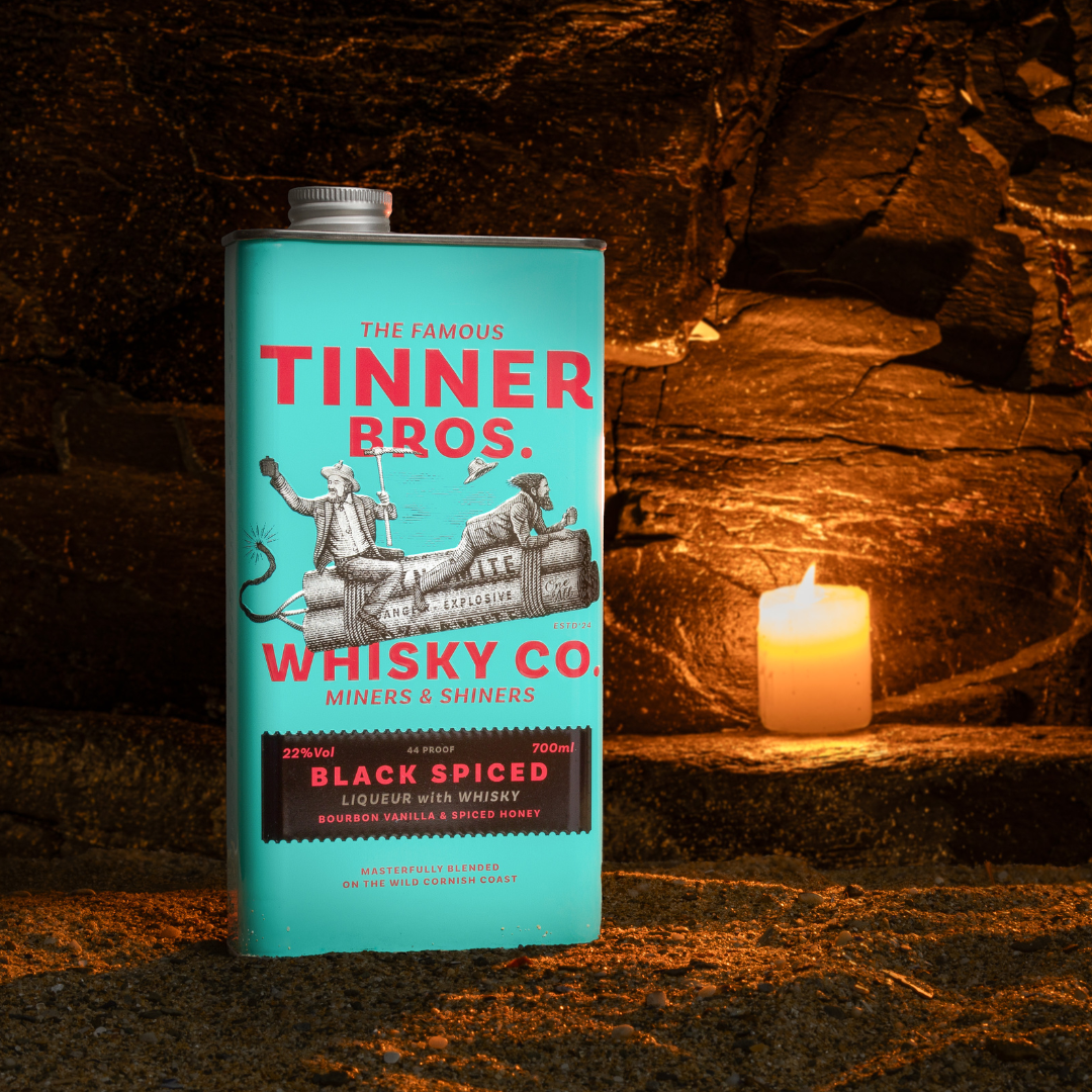 Tinner Bros. Black Spiced