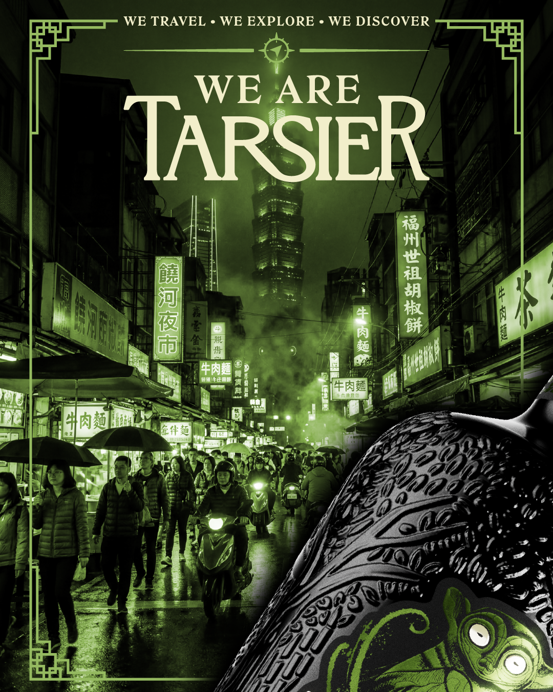 Tarsier Oolong Tea Old Tom Gin