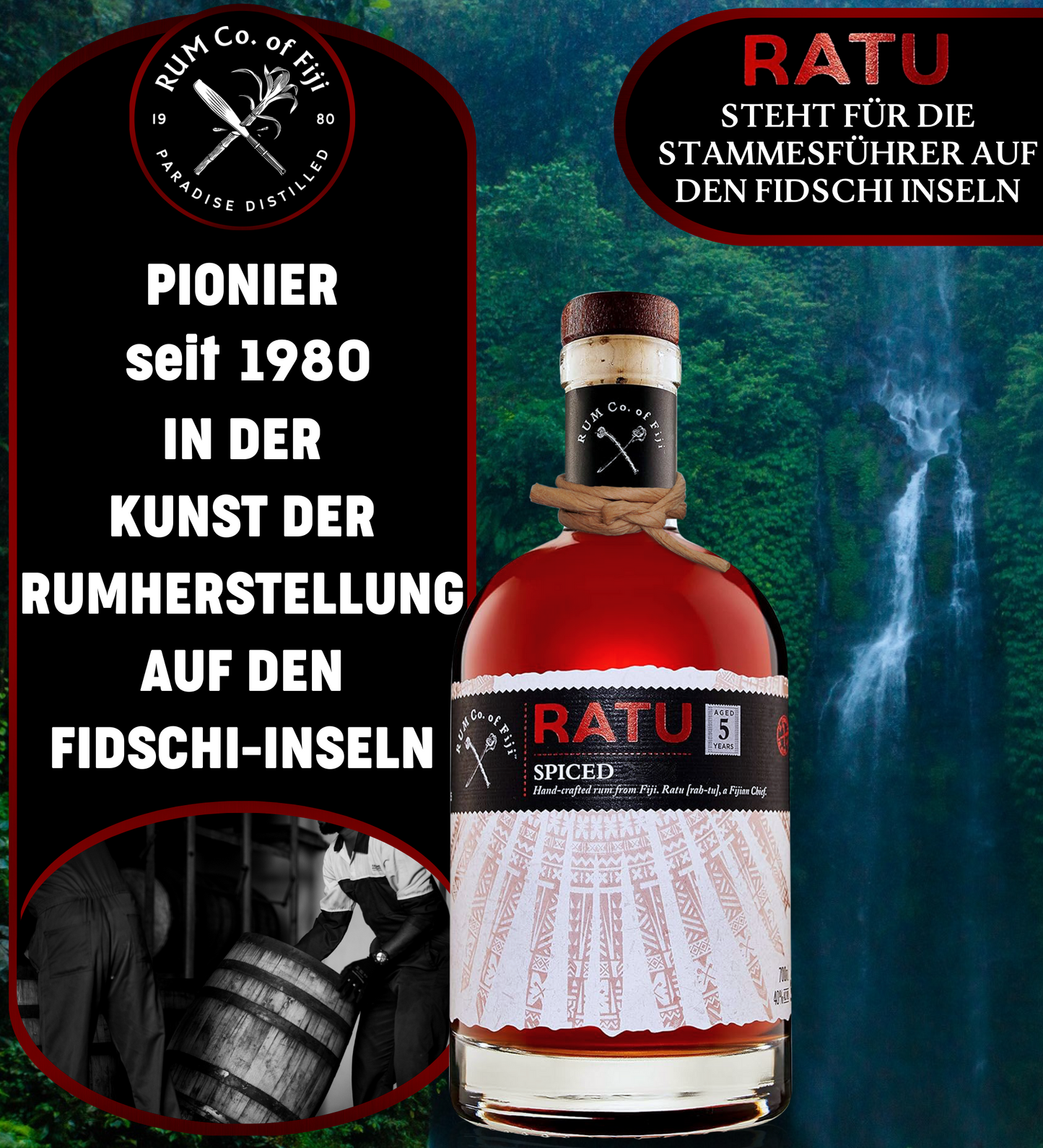 RATU Spiced