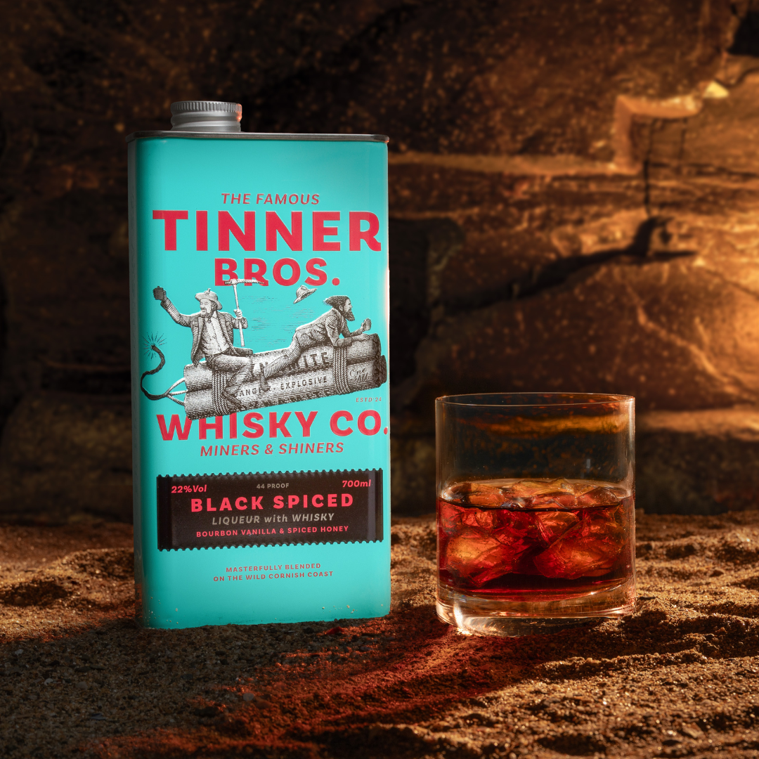 Tinner Bros. Black Spiced