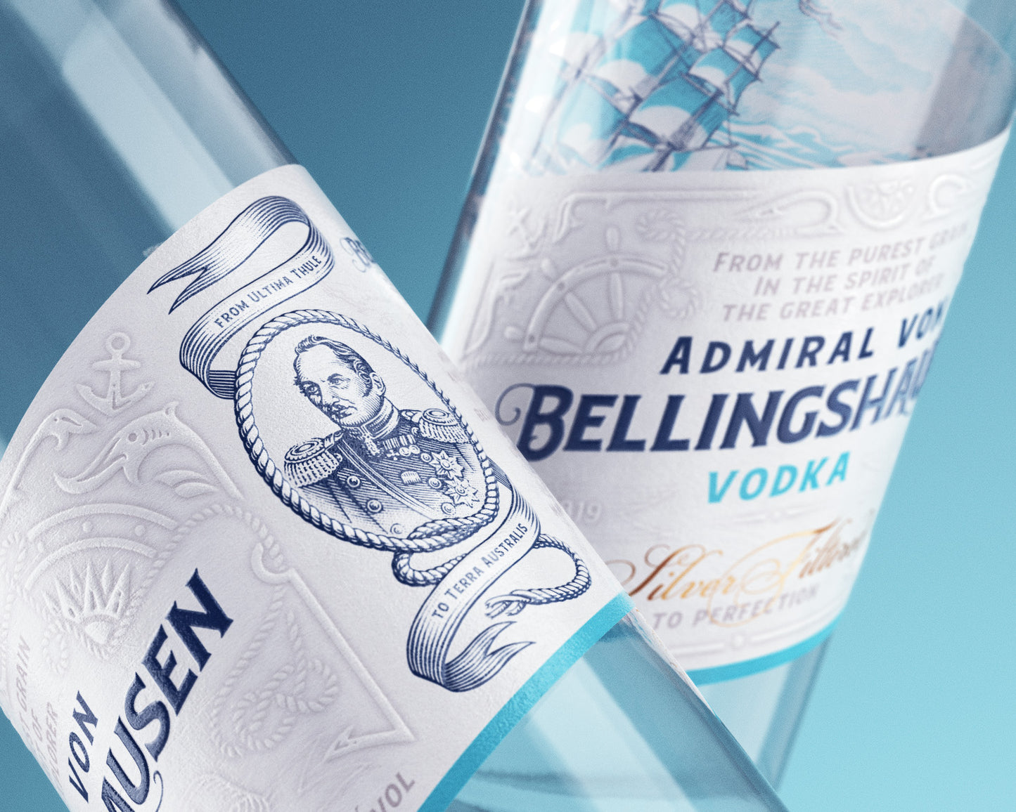 Admiral von Bellingshausen Vodka