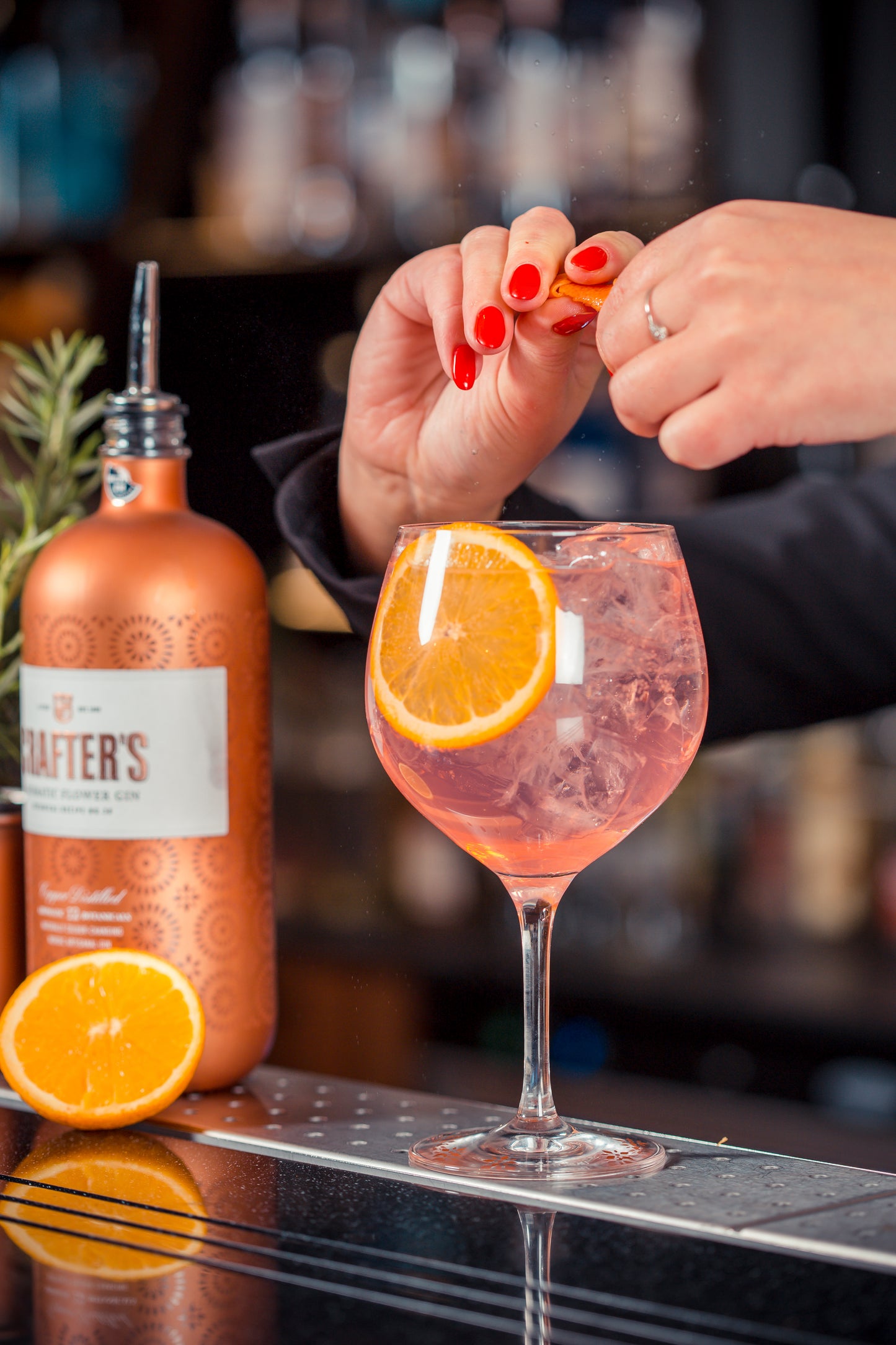 Crafter`s Aromatic Flower Gin