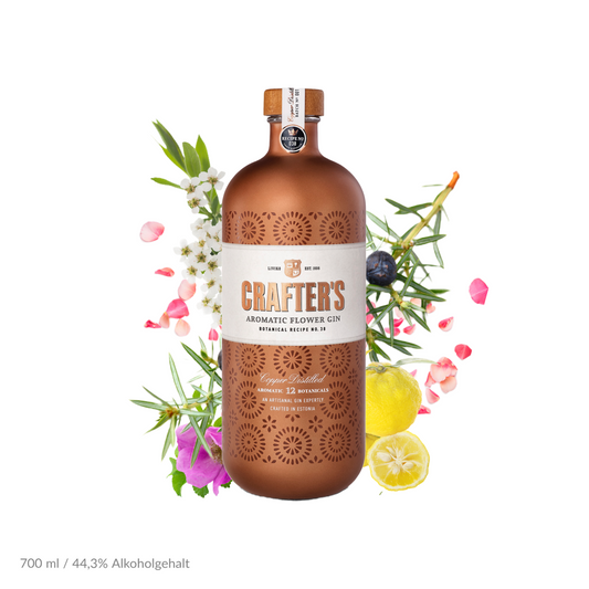 Crafter`s Aromatic Flower Gin