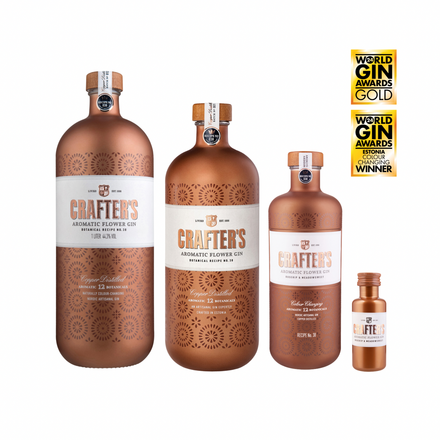 Crafter`s Aromatic Flower Gin