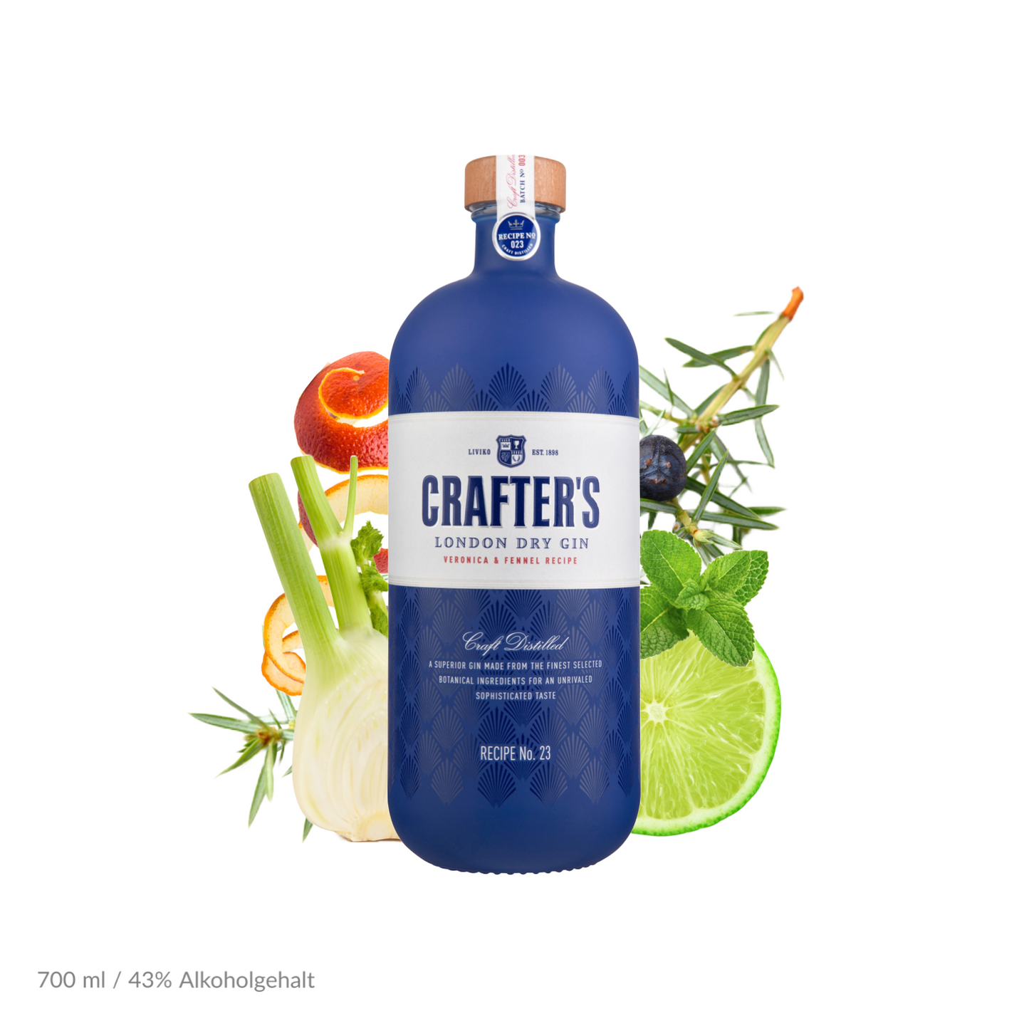 Crafter`s London Dry Gin