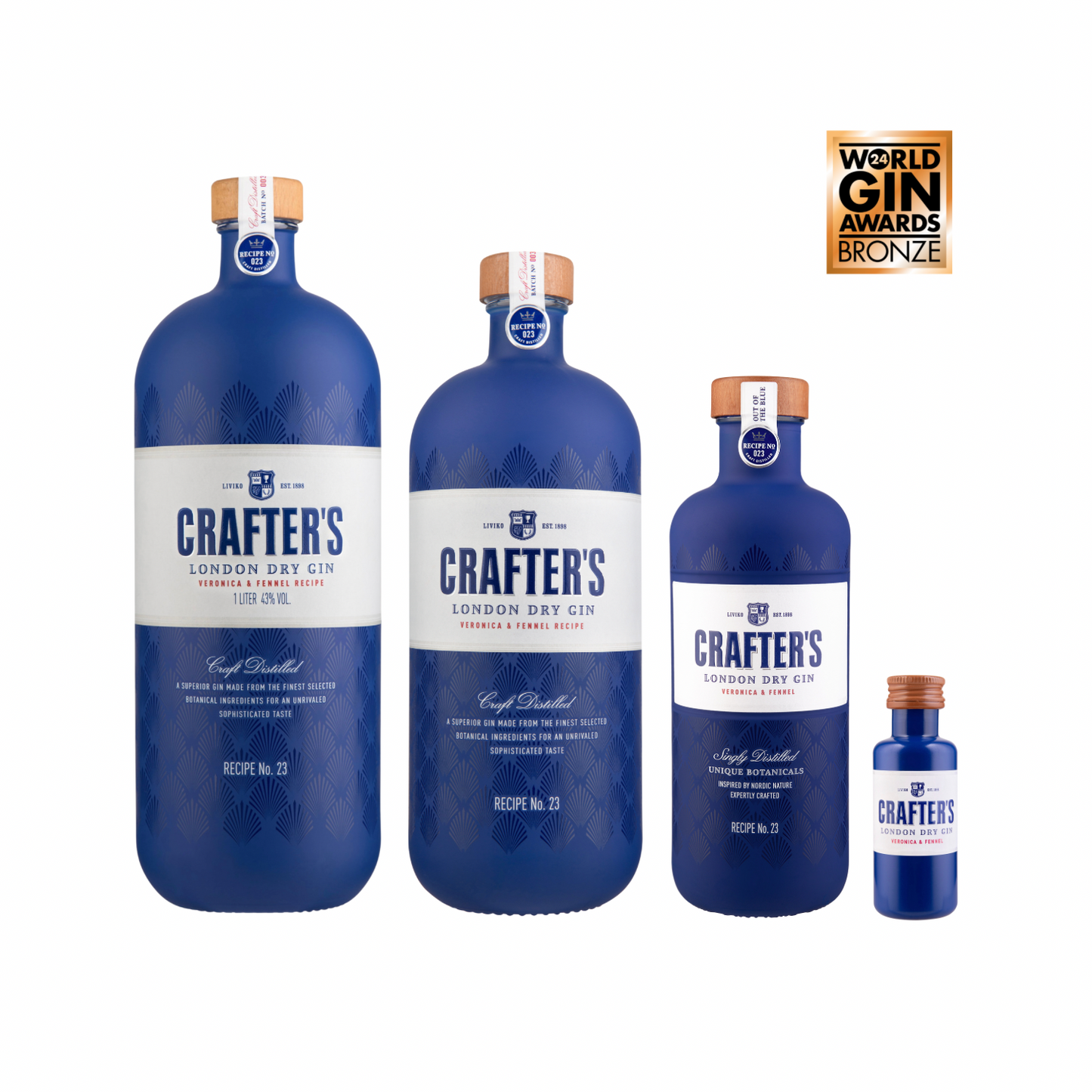 Crafter`s London Dry Gin