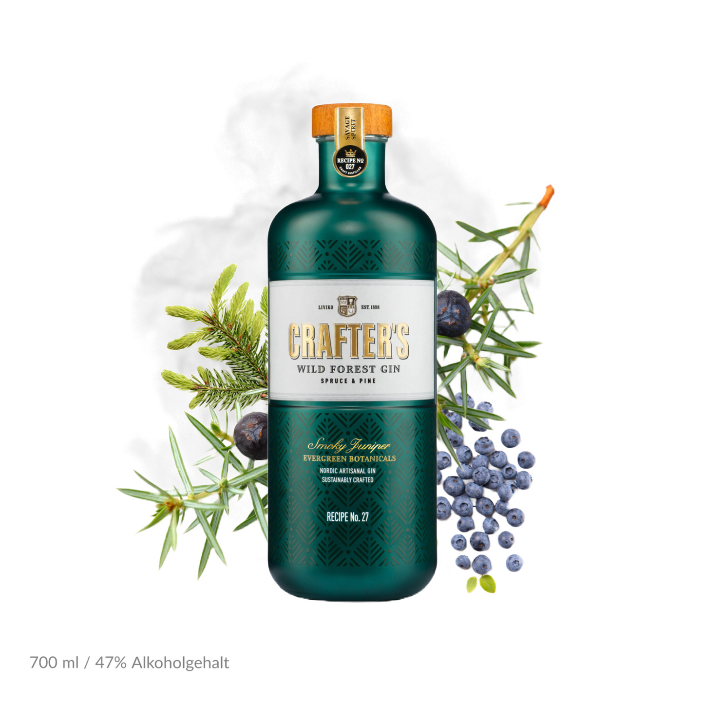 Crafter`s Wild Forest Gin