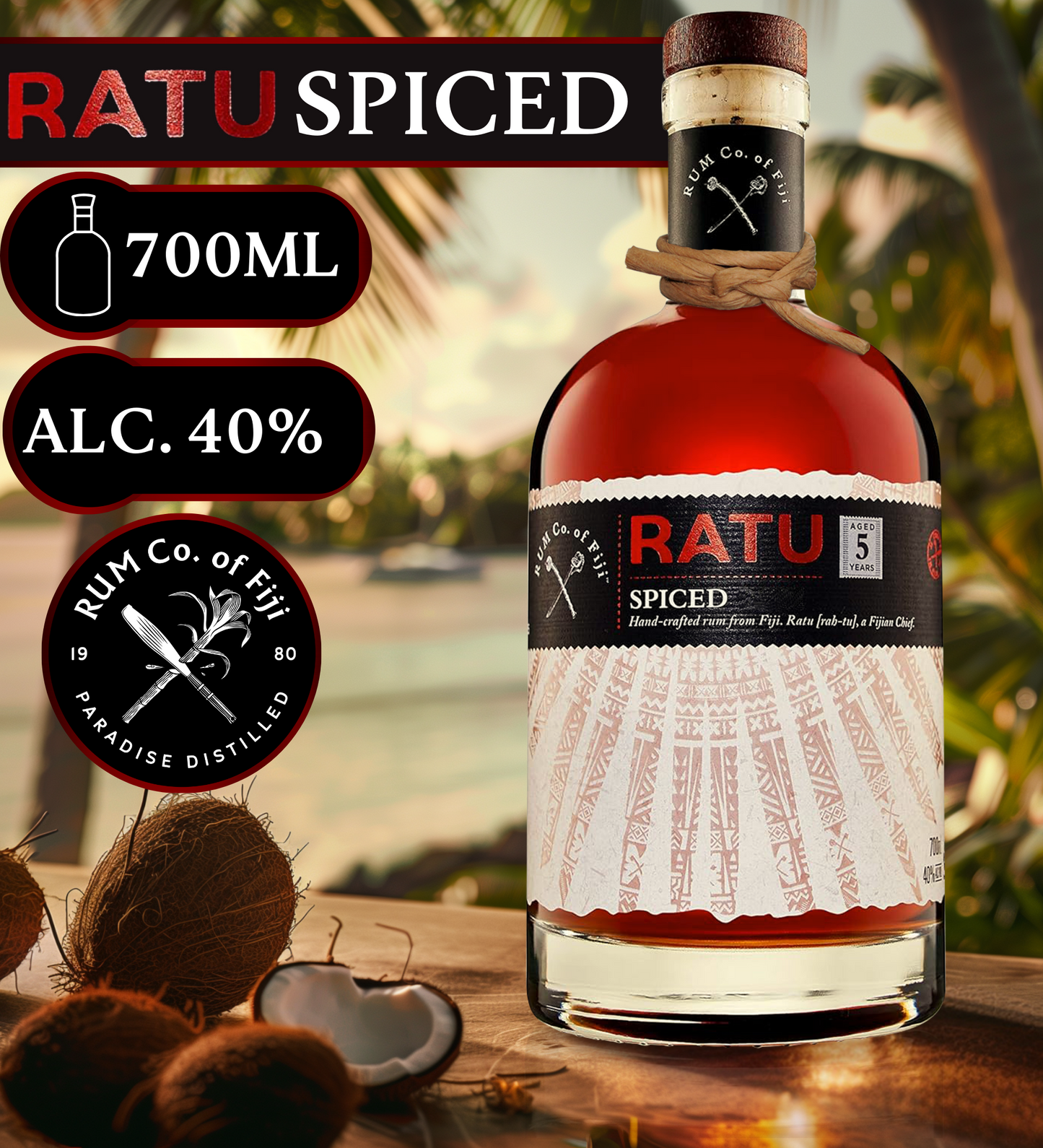 RATU Spiced