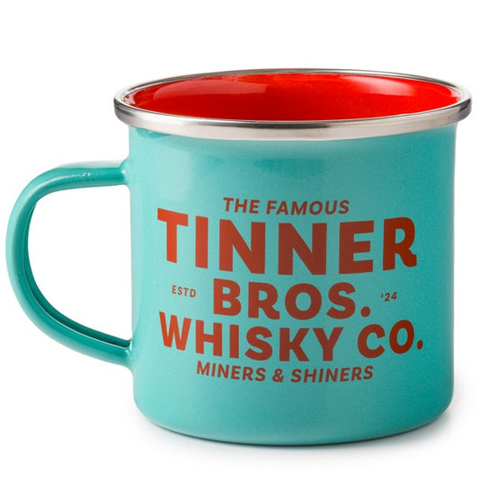 Tinner Bros. Miner Tasse - Big Mug 350 ml (2er Set)