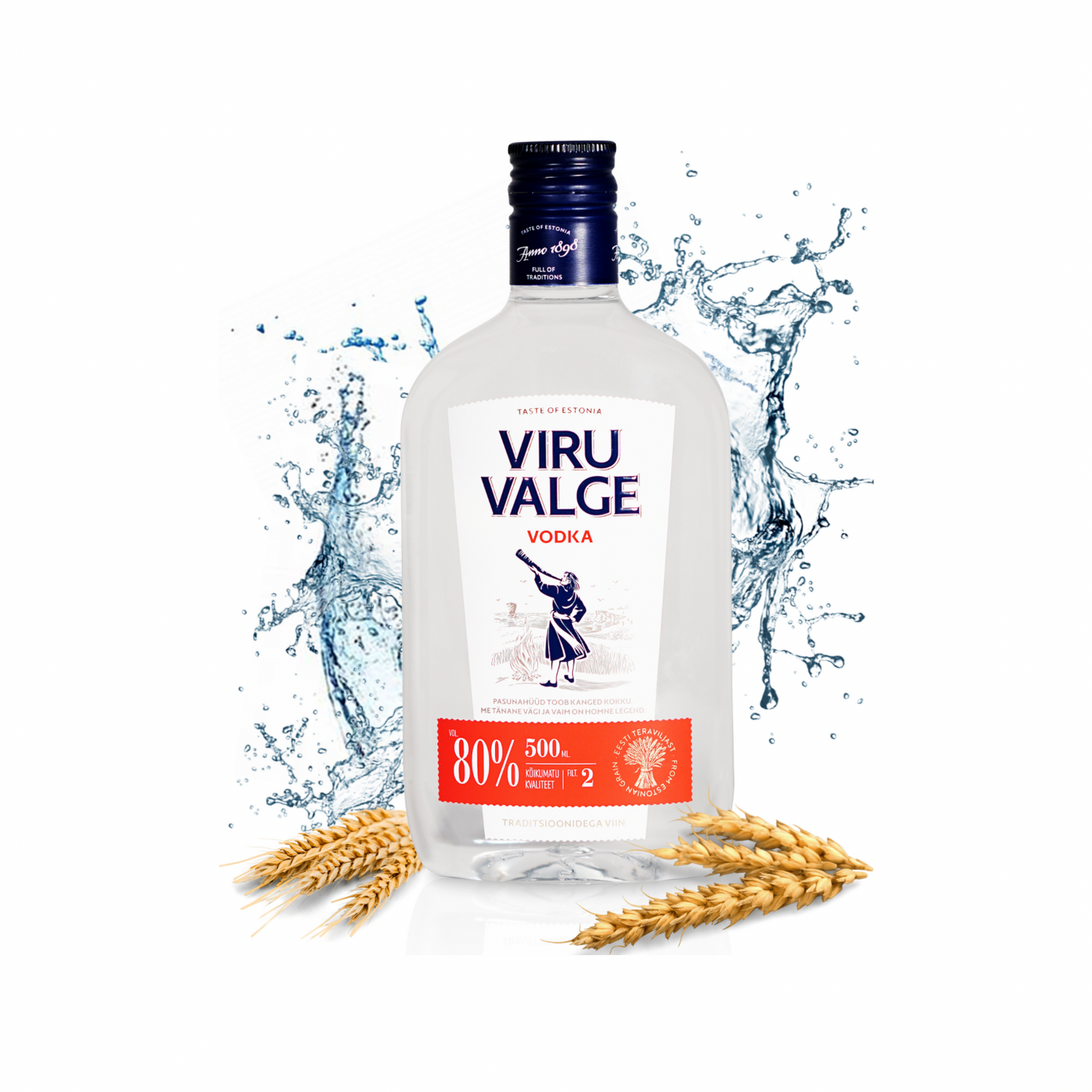 VIRU VALGE Overproof Vodka