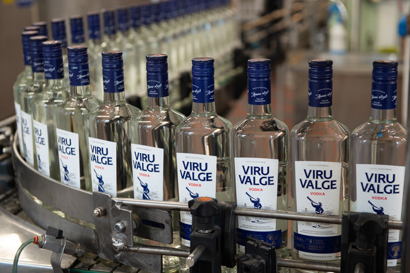 VIRU VALGE Vodka