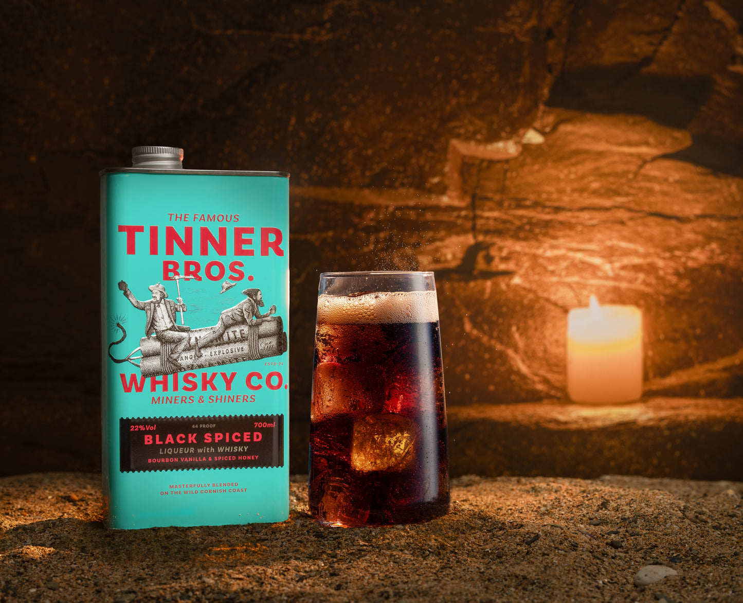 Tinner Bros. Black Spiced