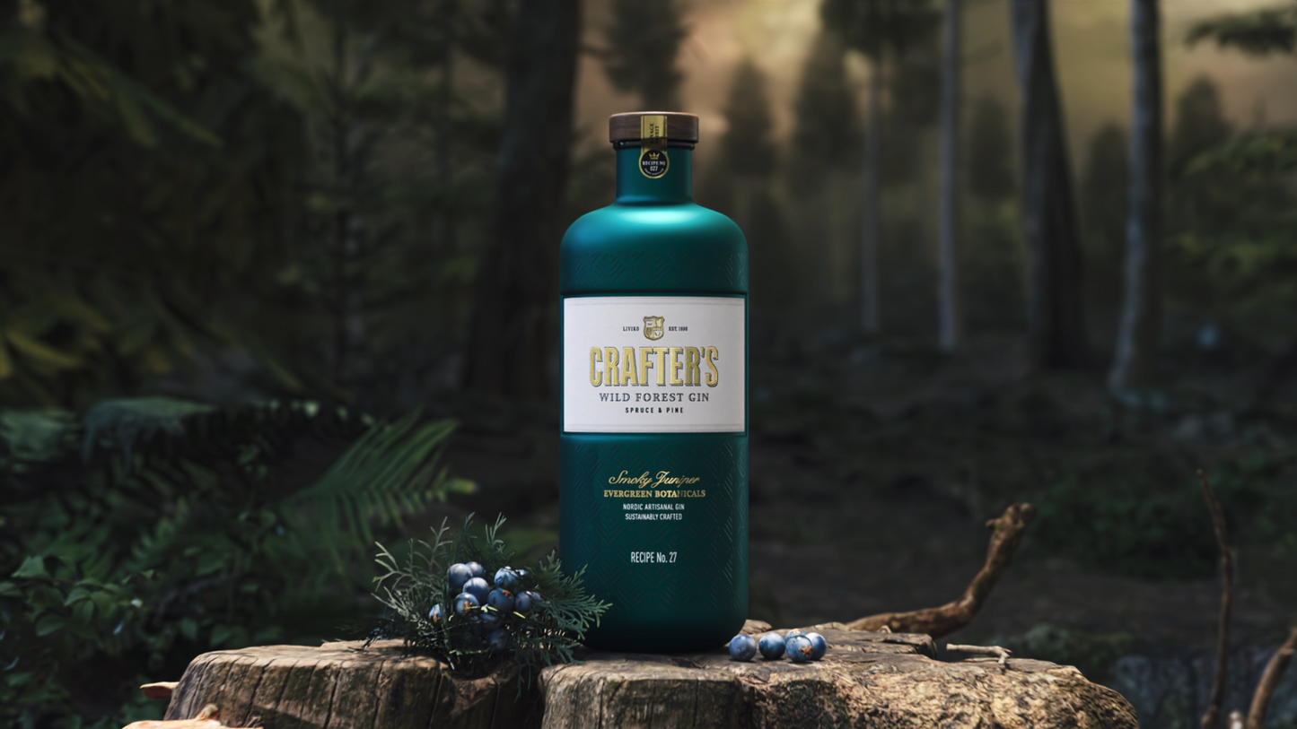 Crafter`s Wild Forest Gin