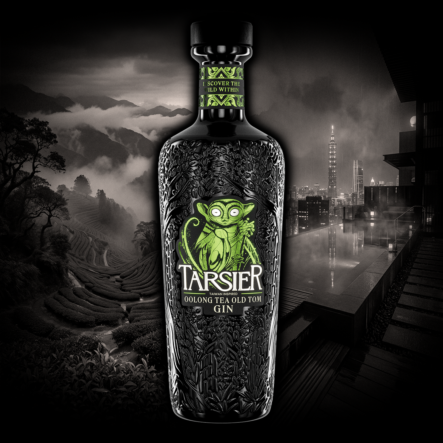 Tarsier Oolong Tea Old Tom Gin